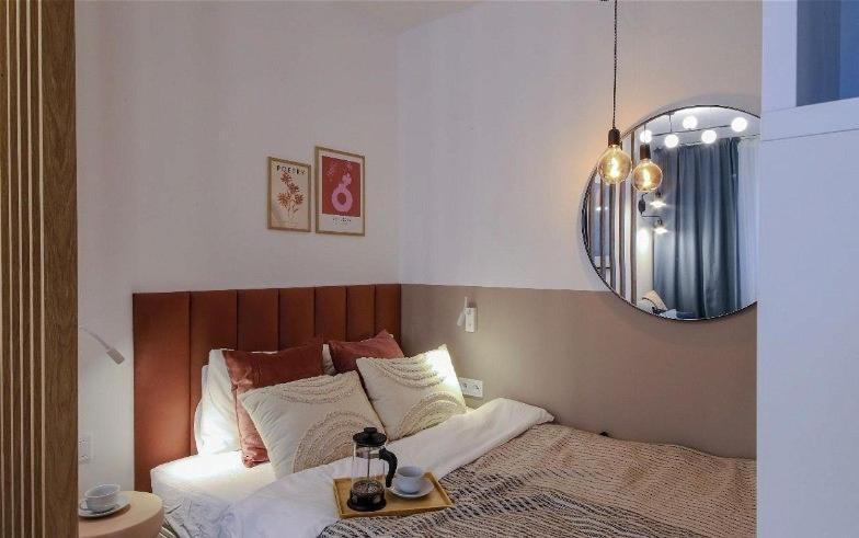 Designer Studio With Bedroom Near Old Town Dubois วอร์ซอ ภายนอก รูปภาพ